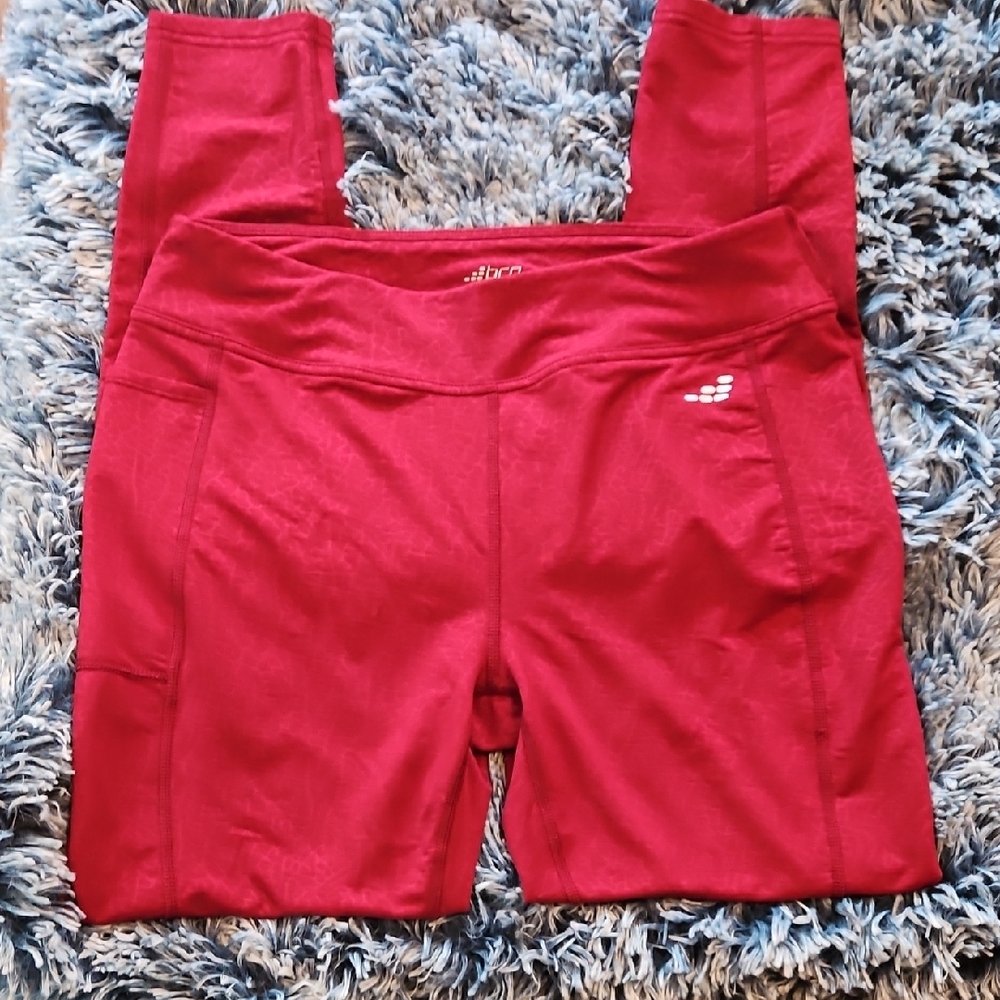 BCG Red Women's Leggings